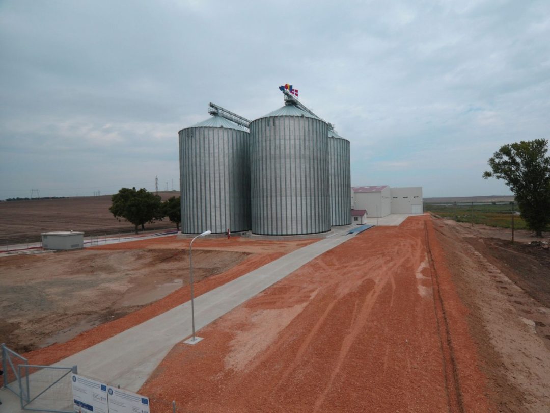 Fabrica de nutrețuri combinate și silozuri, Sibioara, județul Constanța